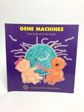 Vintage Science Book Gene Machines Enjoy Your Cells Series 4 Educational Y2K